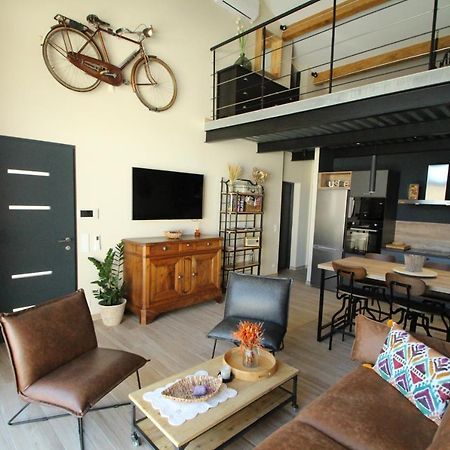 Loft Lou Pitchoun Villa Saint-Étienne-du-Grès Exterior foto
