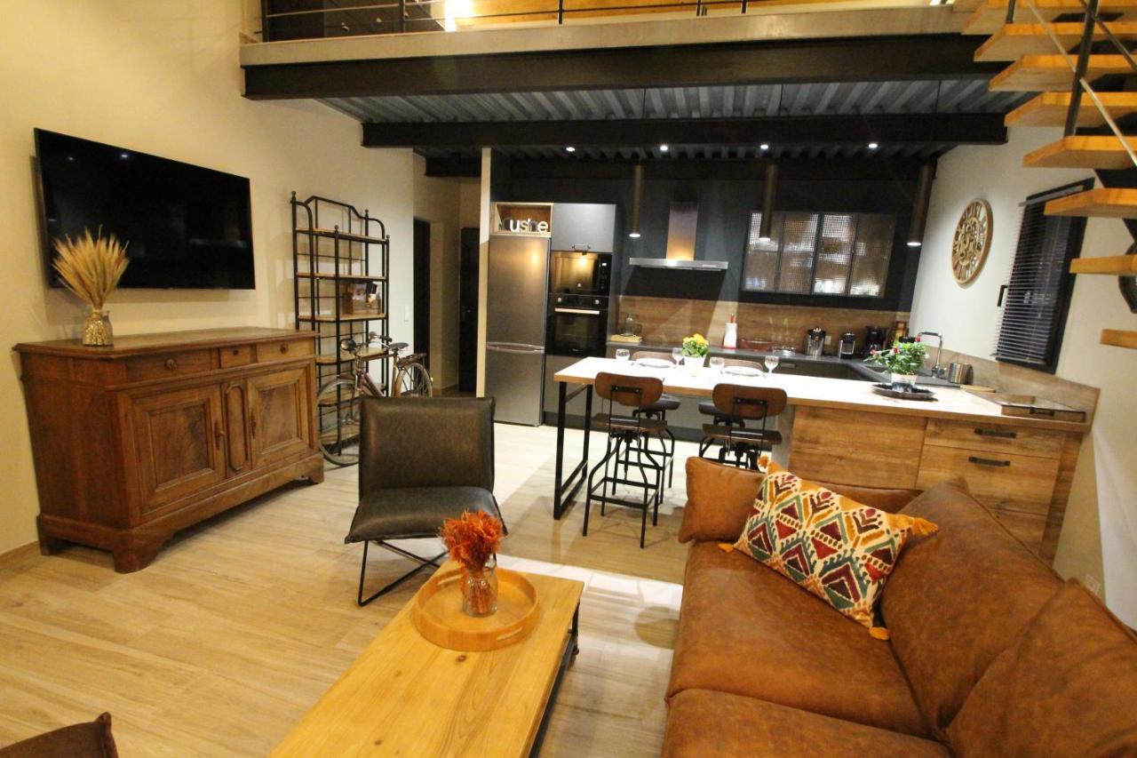 Loft Lou Pitchoun Villa Saint-Étienne-du-Grès Exterior foto