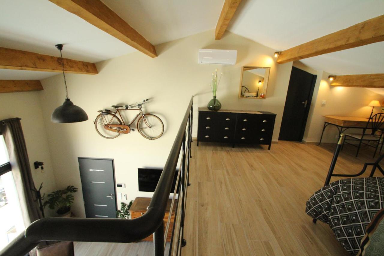 Loft Lou Pitchoun Villa Saint-Étienne-du-Grès Exterior foto